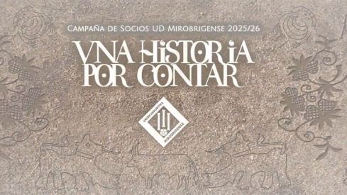 La UD Mirobrigense (Salamanca) lanza su campaña de socios en Palra d’El Rebollal, un dialecto local del llionés