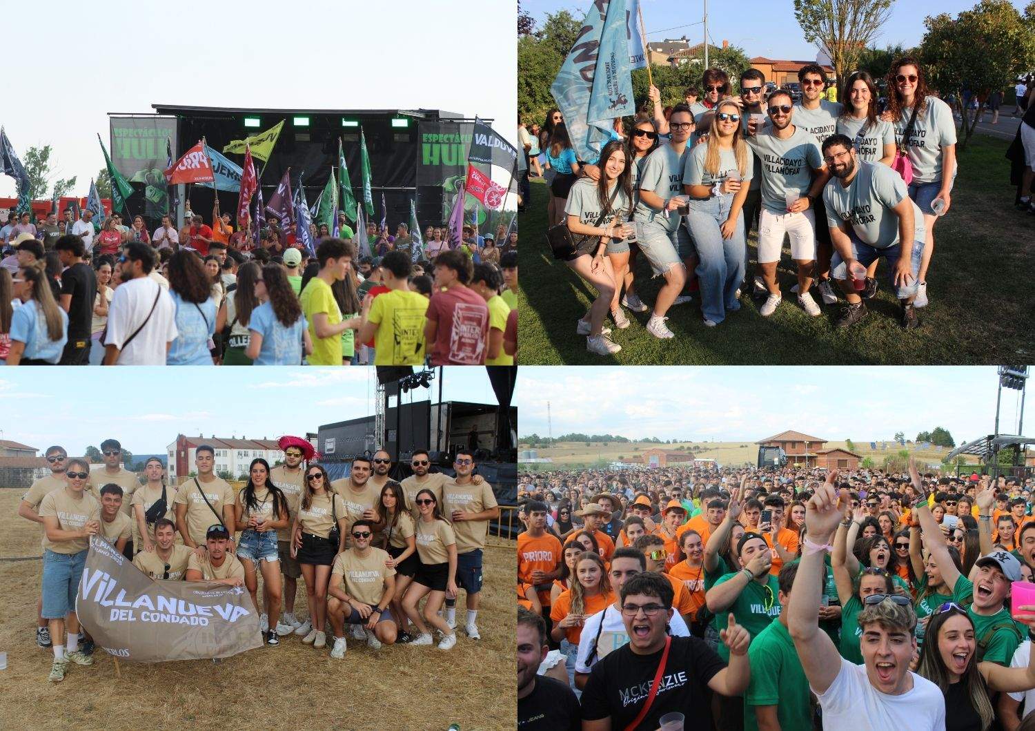 Festival Interpueblos de Almanza 2025