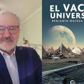 Benjamín Maceda firma el jueves su nueva novela ‘El vacío universal’ en León