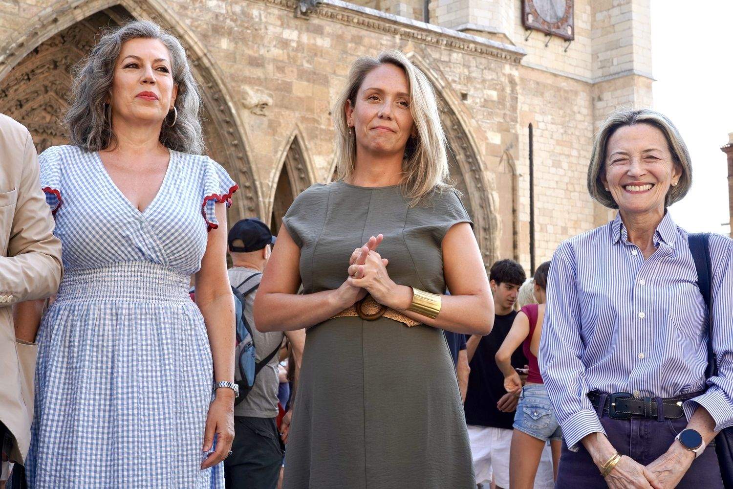 La vicesecretaria nacional de Coordinación Sectorial del PP, Alma Ezcurra,visita León | Campillo / ICAL