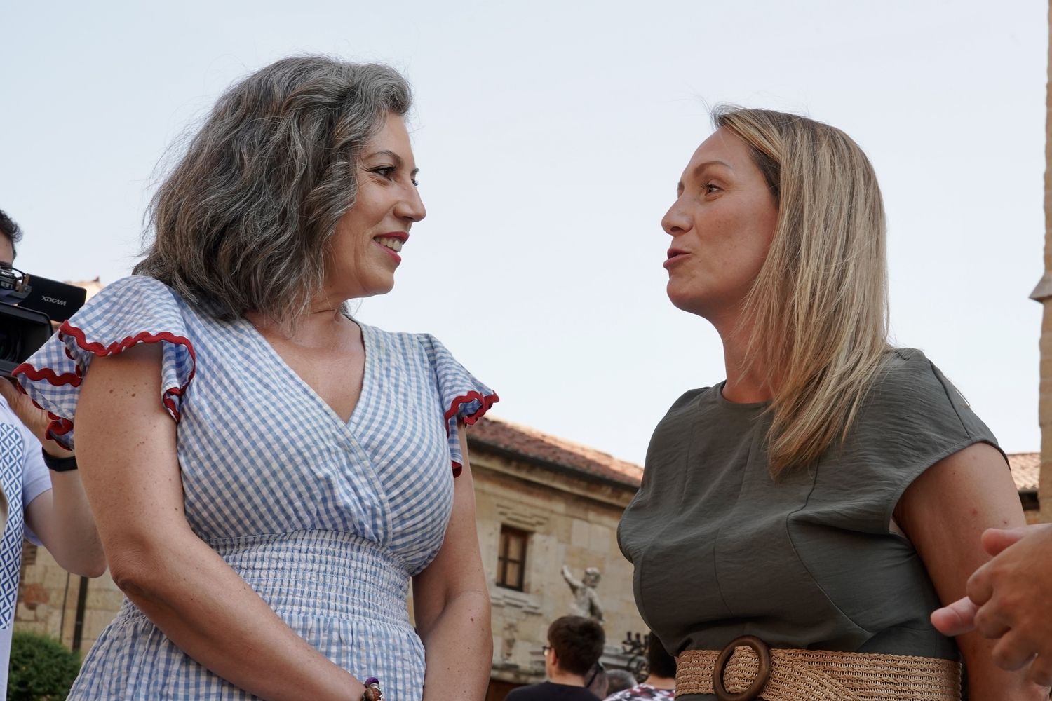 La vicesecretaria nacional de Coordinación Sectorial del PP, Alma Ezcurra,visita León | Campillo / ICAL