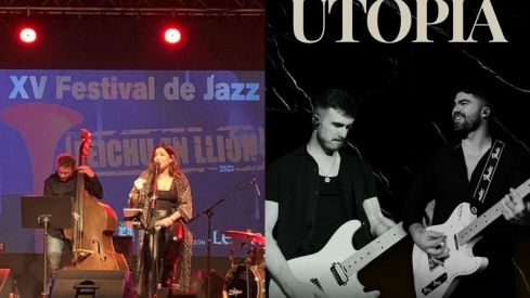 Nuria Martínez & Trifull Jazz y Utopía Band se suben al escenario de León Street Music