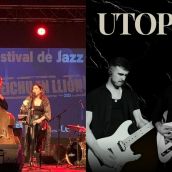 Nuria Martínez & Trifull Jazz y Utopía Band se suben al escenario de León Street Music Nuria Martínez & Trifull Jazz y Utopía Band se suben al escenario de León Street Music