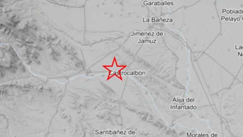 Castrocalbón registró un terremoto de magnitud 1,7 este lunes