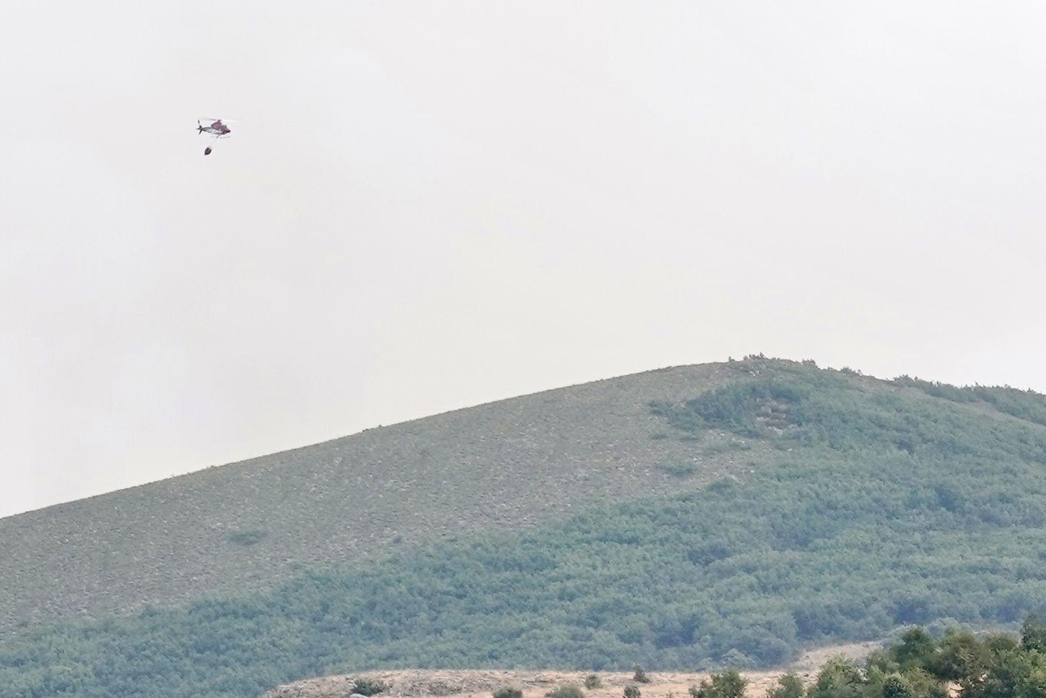 Incendio de nivel 1 en Olleros de Alba (León) | Campillo / ICAL Incendio de nivel 1 en Olleros de Alba (León) | Campillo / ICAL