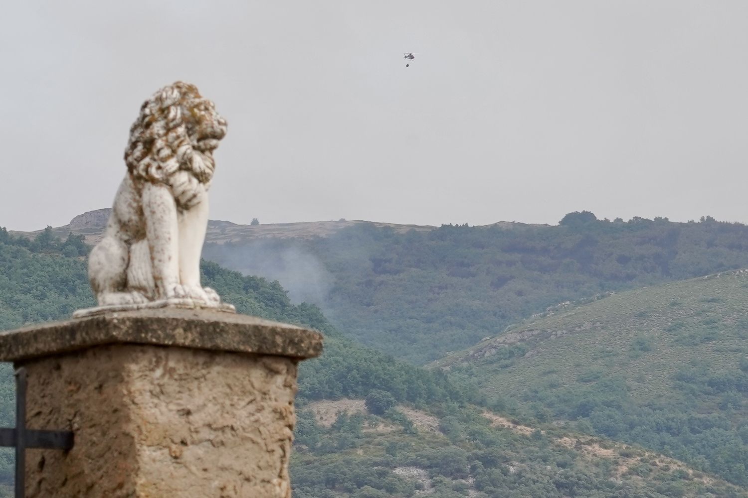 Incendio de nivel 1 en Olleros de Alba (León) | Campillo / ICAL Incendio de nivel 1 en Olleros de Alba (León) | Campillo / ICAL
