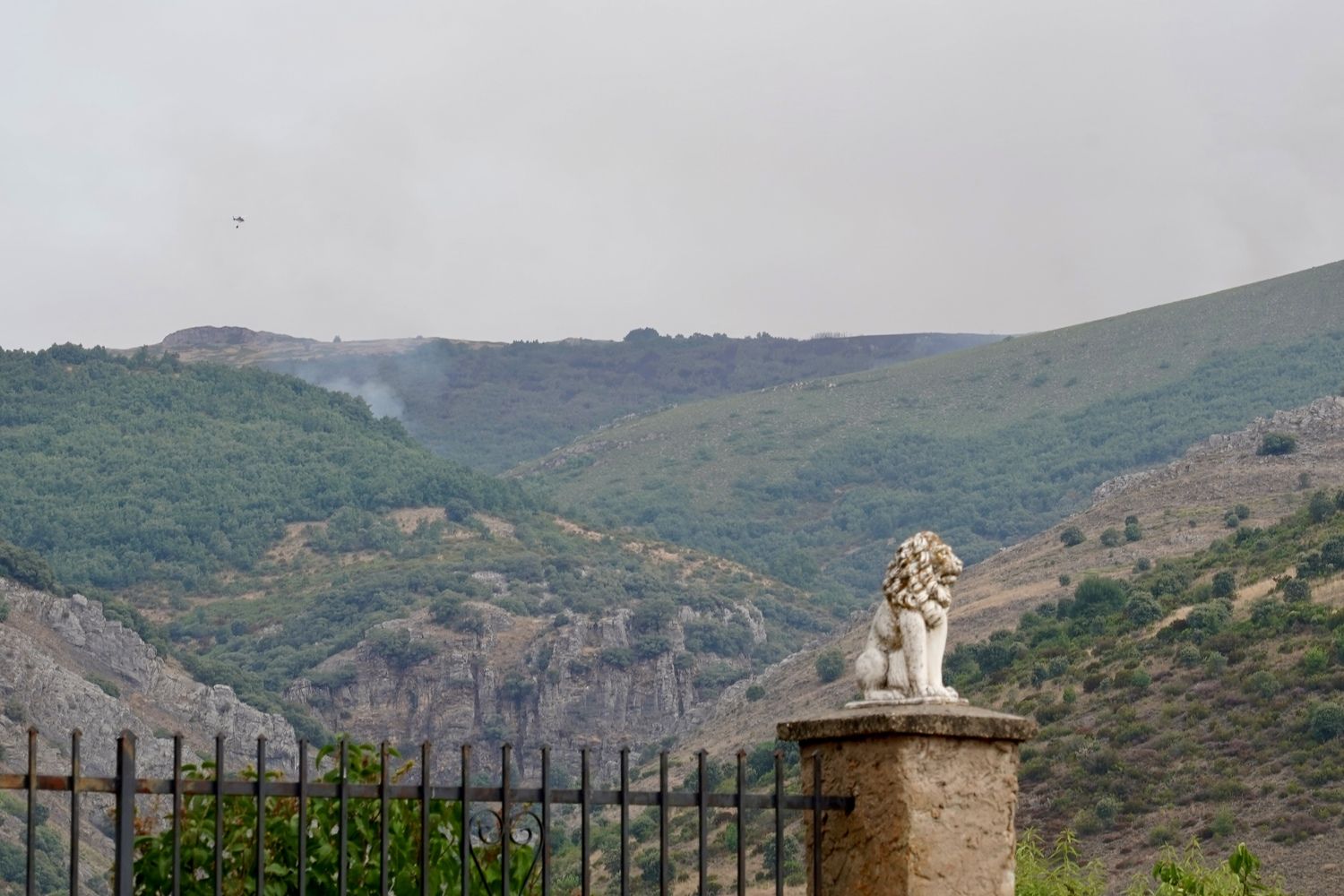 Incendio de nivel 1 en Olleros de Alba (León) | Campillo / ICAL Incendio de nivel 1 en Olleros de Alba (León) | Campillo / ICAL
