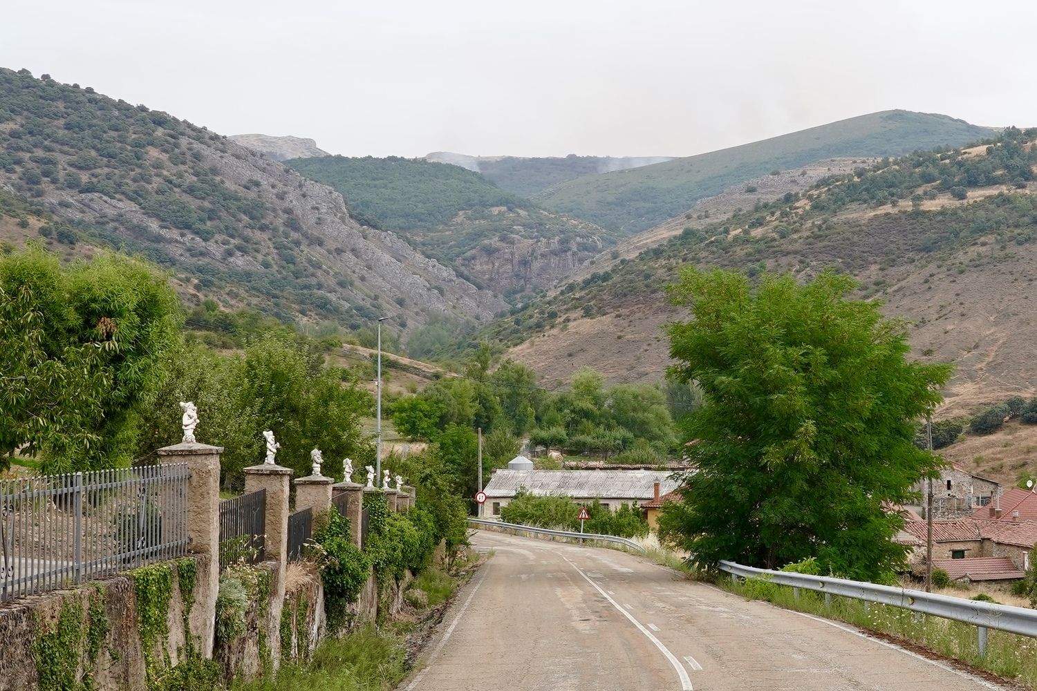 Incendio de nivel 1 en Olleros de Alba (León) | Campillo / ICAL Incendio de nivel 1 en Olleros de Alba (León) | Campillo / ICAL