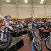 La XIX Feria del Motor convierte La Bañeza en la 'meca' de las motos clásicas