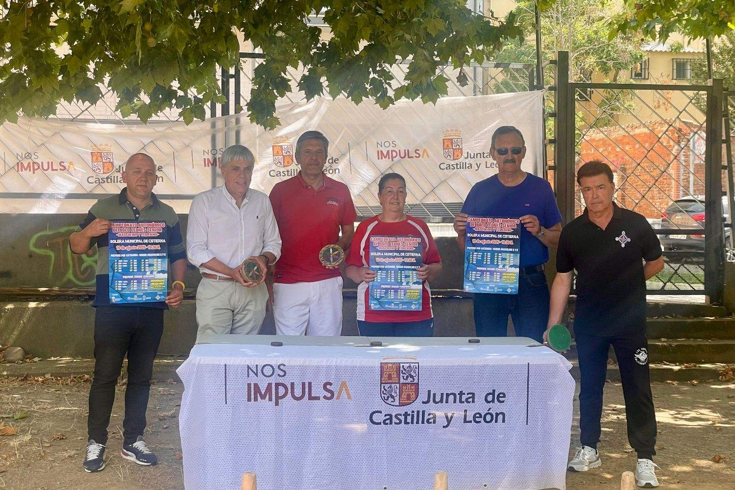 Presidente de la Federación de Deportes Autóctonos de Castilla y León I