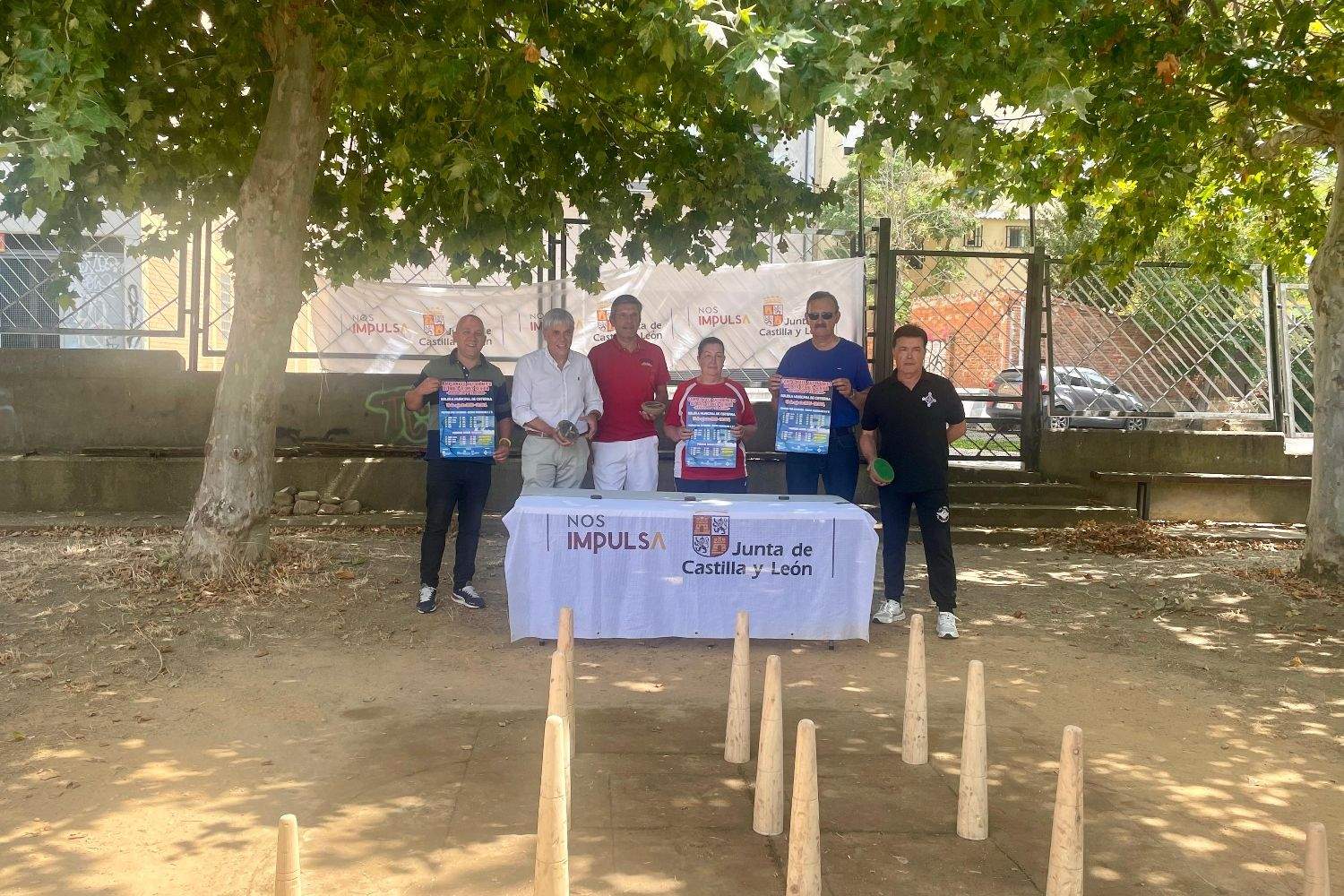 Presidente de la Federación de Deportes Autóctonos de Castilla y León II