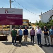 La Diputación de León invierte 607.000 euros en la mejora de la carretera entre Otero de Escarpizo y Vega de Magaz