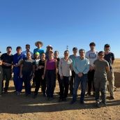 Visita cierre campaña Puente Castro