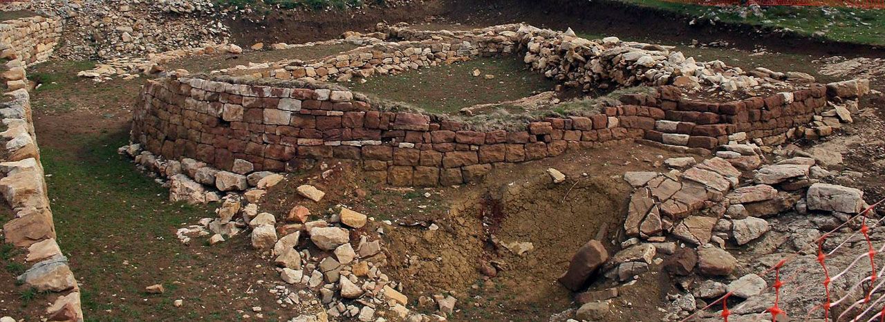 La viviendas excavadas