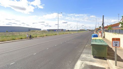 Herido tras un accidente entre tres turismos en Ribaseca (León)