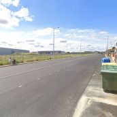 Herido tras un accidente entre tres turismos en Ribaseca (León)