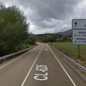 Herida una mujer de 84 años tras un accidente en Prado de la Guzpeña (León) Herida una mujer de 84 años tras un accidente en Prado de la Guzpeña (León)