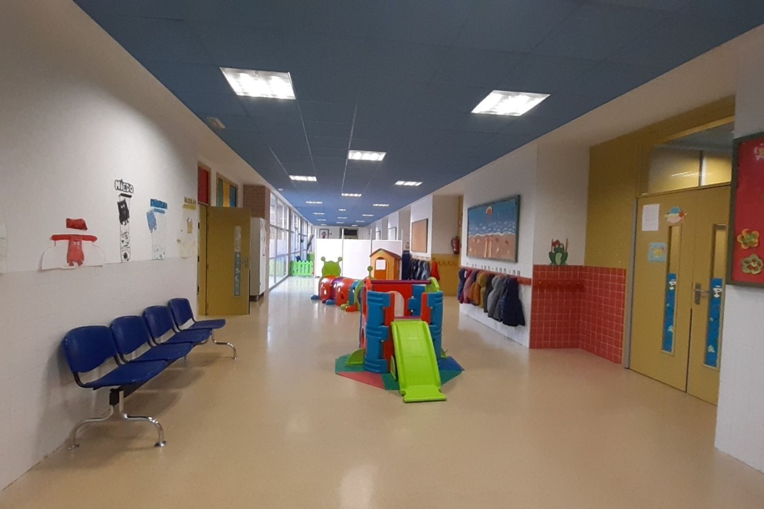 Escuela infantil de San Andrés del Rabanedo, una de las instalaciones donde llegará el suministro de gas