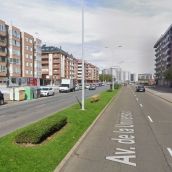 Corte parcial de tráfico en la avenida Universidad de León