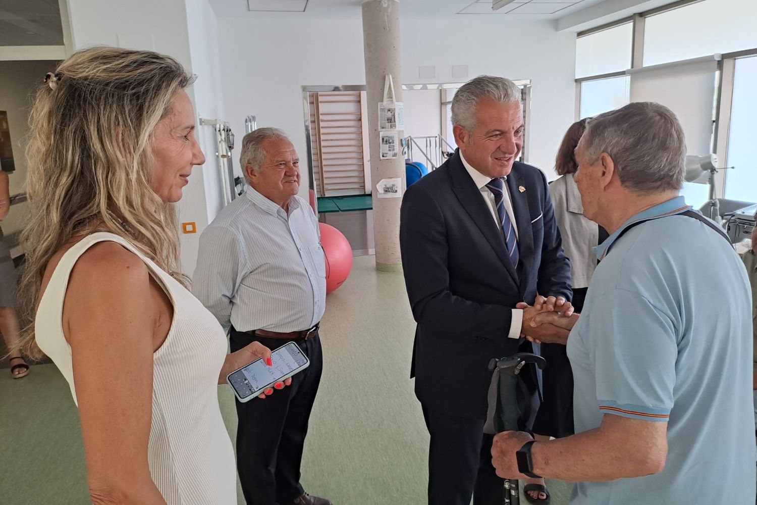 visita nicanor sen CRE