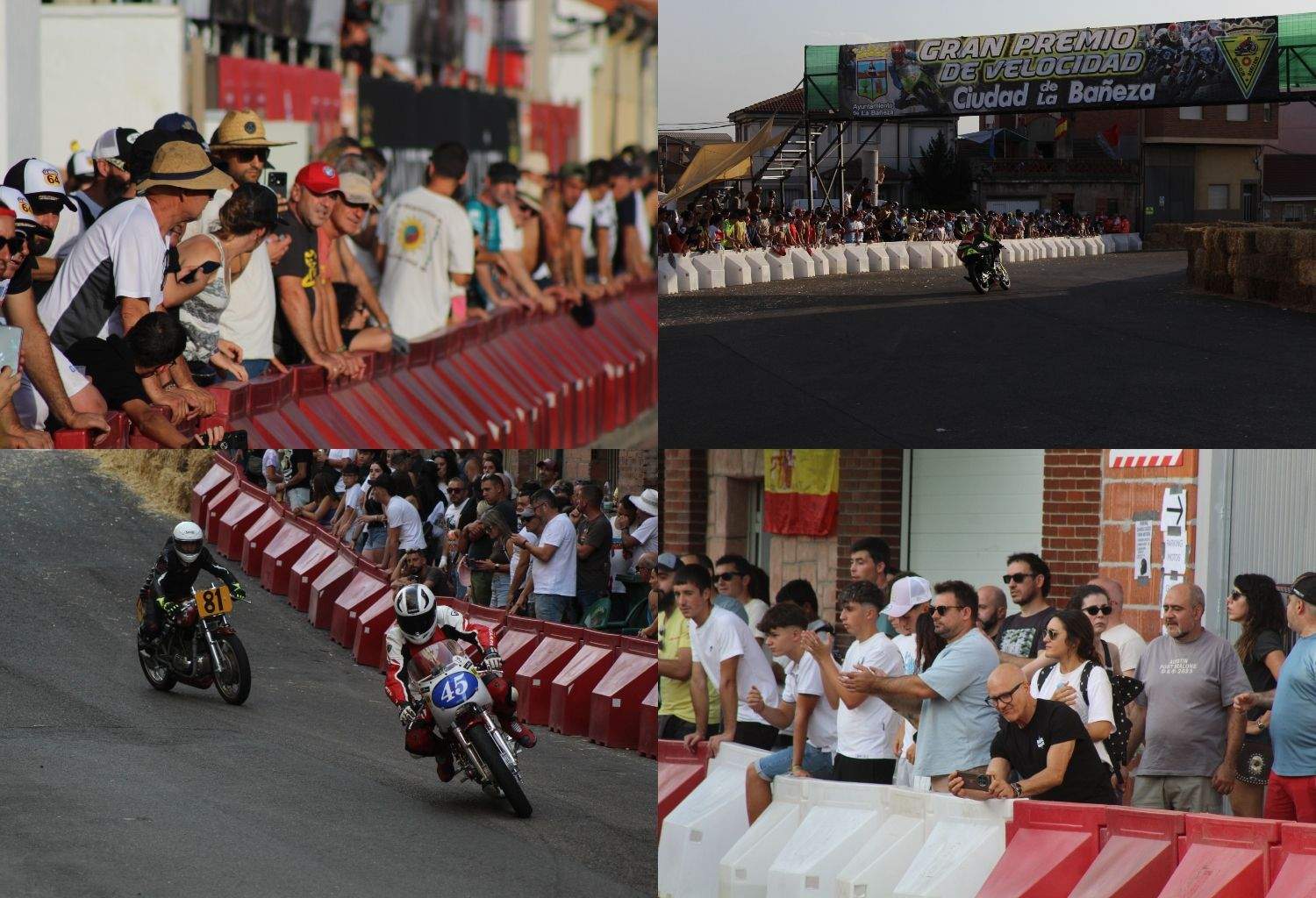 La Bañeza ya ruge al ritmo de las motos | José Martín