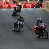 Pasión sobre dos ruedas: La Bañeza vibra con los entrenamientos del Gran Premio de Velocidad