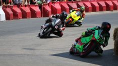 Las motos rugen en La Bañeza: Las carreras cierran un fin de semana que sigue haciendo historia