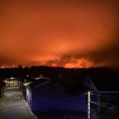 Incendio en la zona de La Valdería en la provincia de León | Bomberos de León