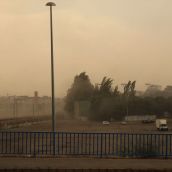 El humo de los incendios y el polvo africano deterioran la calidad del aire en León | José Martín