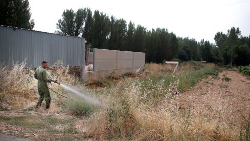 El incendio que afecta a La Valdería se cobra su segunda víctima  | Peio García (ICAL)