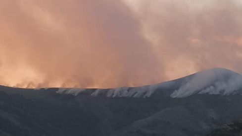 Nuevo incendio de Nivel 1 en la provincia de León: Las llamas atacan Barniedo de la Reina | BRIF Tabuyo