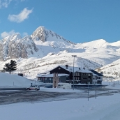La Diputación de León licita la gestión del restaurante y hostal de la estación de San Isidro