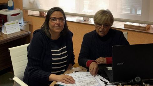 La alcaldesa de Murias de Paredes, Carmen Mallo (I)