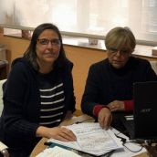 La alcaldesa de Murias de Paredes, Carmen Mallo (I)