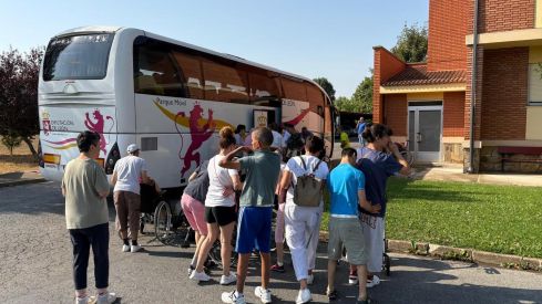 Los residentes del Centro Nuestra Señora del Valle vuelven tras dos días evacuados