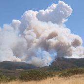 Incendio forestal en Barniedo de la Reina (León) | BRIF La Iglesuela Incendio forestal en Barniedo de la Reina (León) | BRIF La Iglesuela