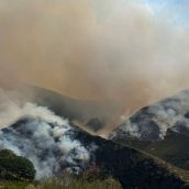 Incendio en Barniedo de la Reina | Alberto García