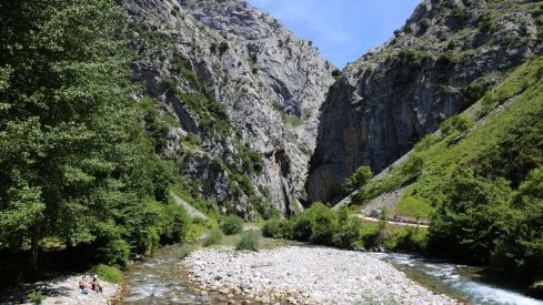Nuevo incendio en la Montaña Oriental Leonesa: El fuego ataca Caín de Valdeón | Eduardo Margareto / ICAL