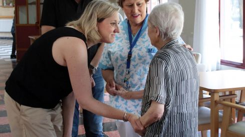 La vicepresidenta de la Junta compromete soluciones para quienes han perdido la vivienda en los incendios