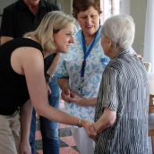 La vicepresidenta de la Junta compromete soluciones para quienes han perdido la vivienda en los incendios