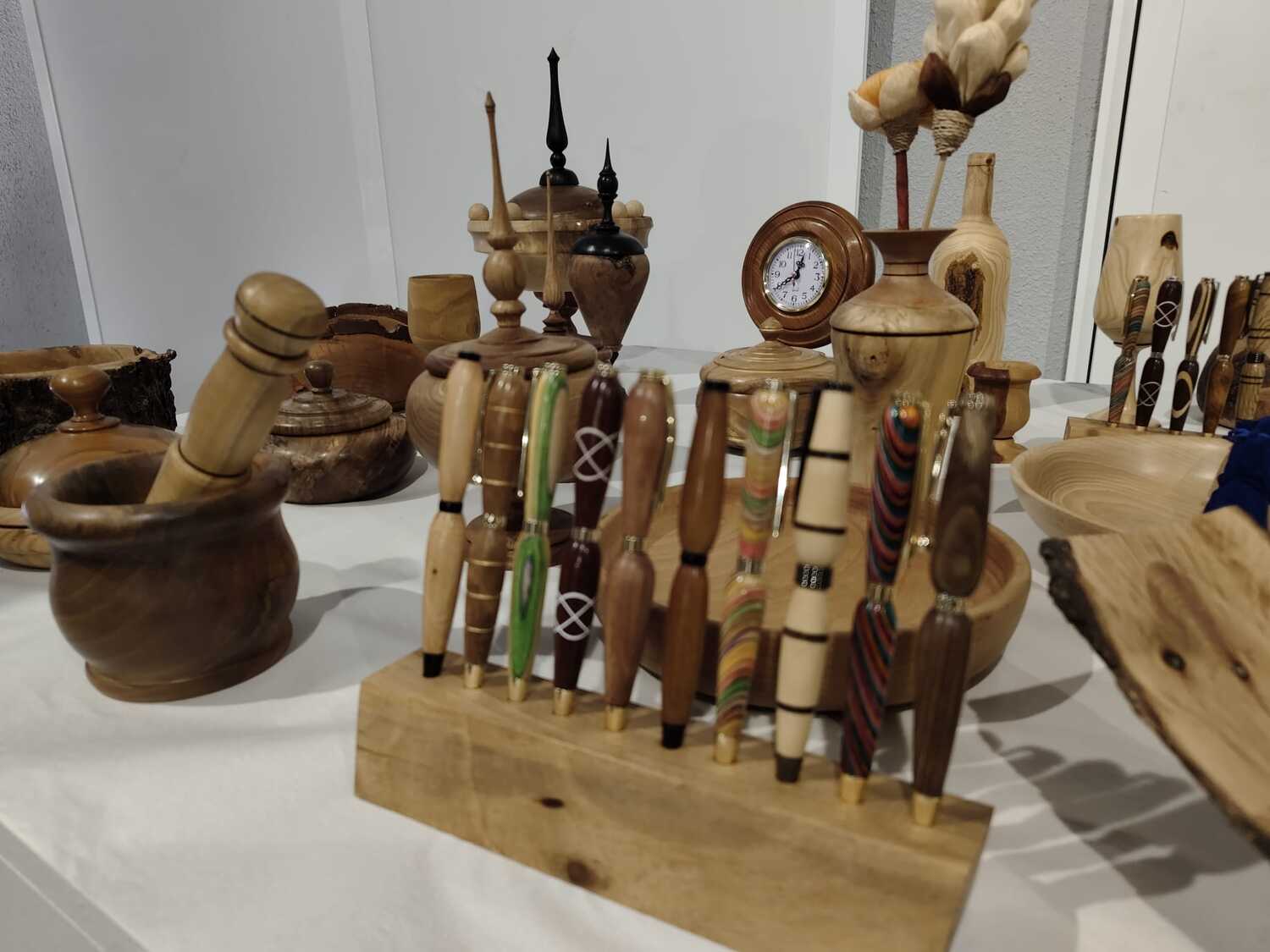 Inauguración de la feria de Artesanía de Valencia de Don Juan 