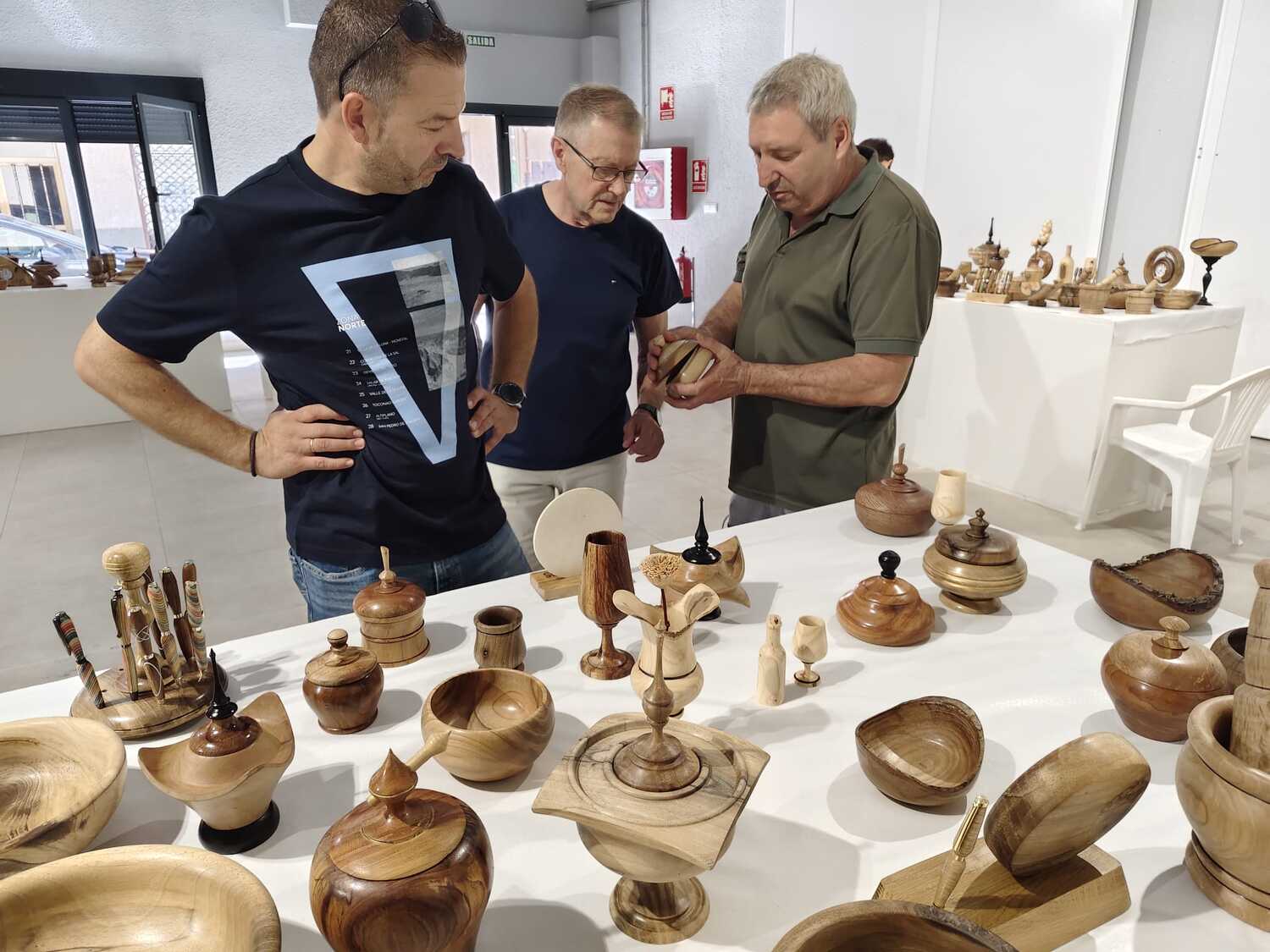 Inauguración de la feria de Artesanía de Valencia de Don Juan 