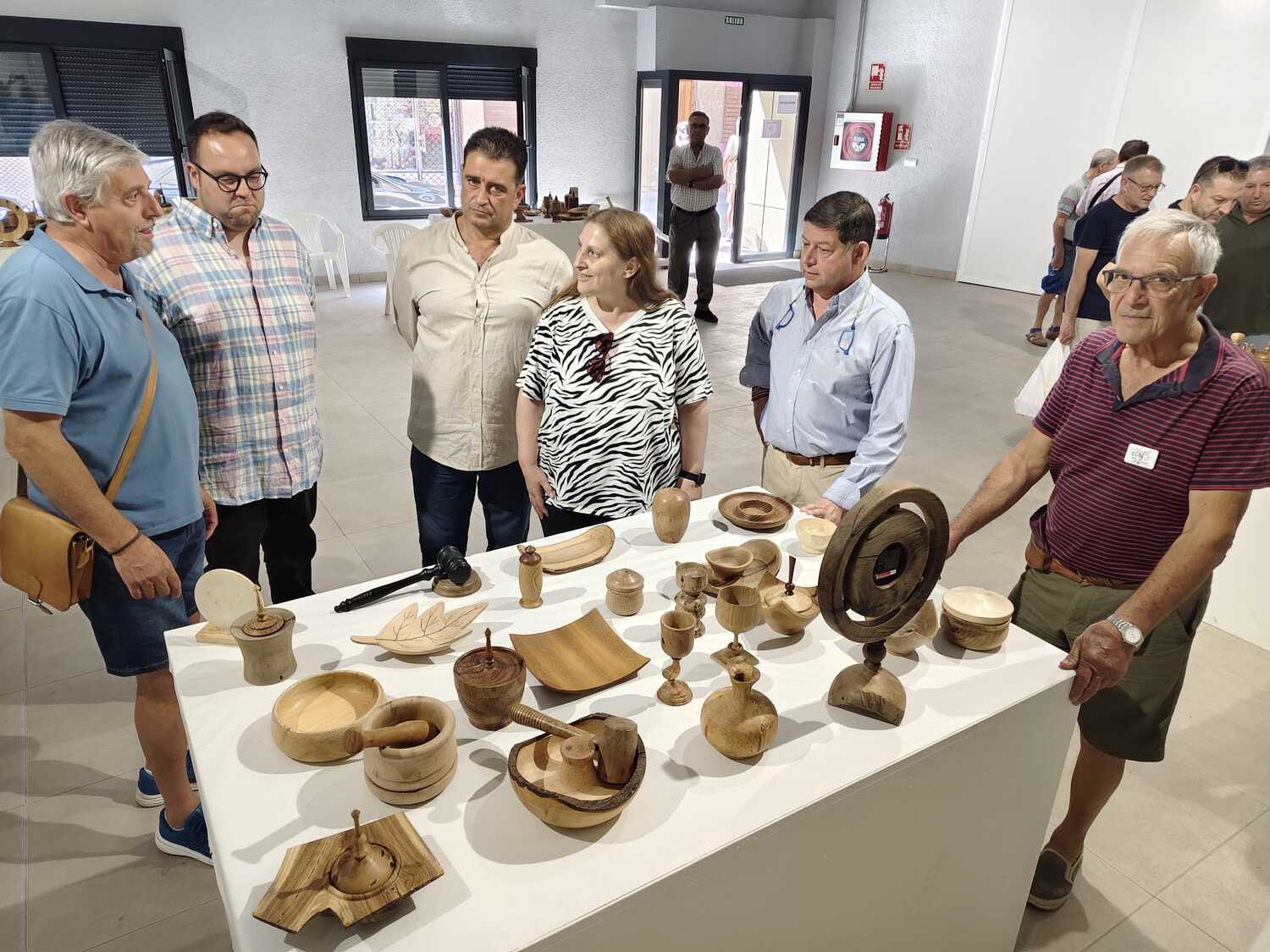 Inauguración de la feria de Artesanía de Valencia de Don Juan 