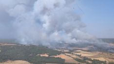 Desalojan 260 personas de cinco localidades por el incendio de Canalejas 