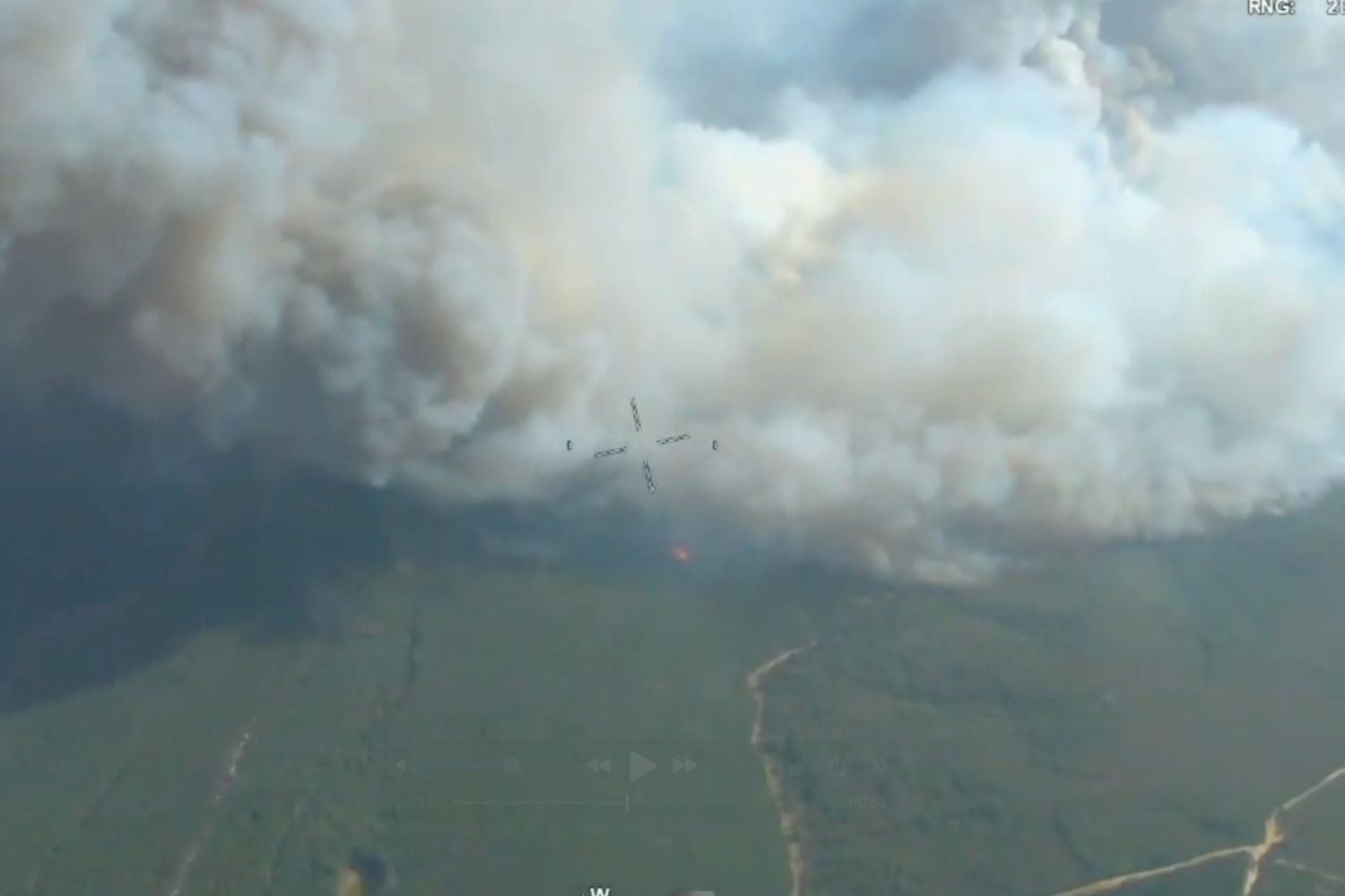 Un incendio "extremadamente virulento": Las llamas de Canalejas han calcinado de 1.800 ha desde su declaración Un incendio "extremadamente virulento": Las llamas de Canalejas han calcinado de 1.800 ha desde su declaración