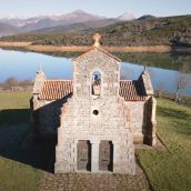 Ermita de Quintanilla en Riaño | YT: Alberto Martín