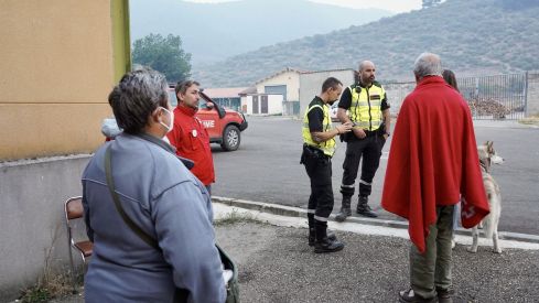 Cruz Roja mantiene desplegado un operativo para el alojamiento de más de 300 personas en diversos puntos de la provincia de León | Miriam Chacón / ICAL 