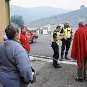 Cruz Roja mantiene desplegado un operativo para el alojamiento de más de 300 personas en diversos puntos de la provincia de León | Miriam Chacón / ICAL 