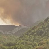 Los vecinos de Portilla de la Reina regresan a sus casas ante la evolución del incendio de Barniedo Los vecinos de Portilla de la Reina regresan a sus casas ante la evolución del incendio de Barniedo