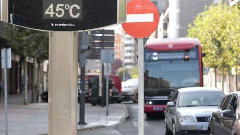 Ola de Calor en León | Campillo / ICAL